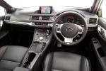 Lexus CT200h F-Sport 2011 года (EU)